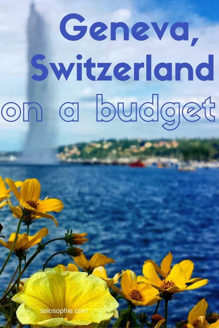 geneva on a budget