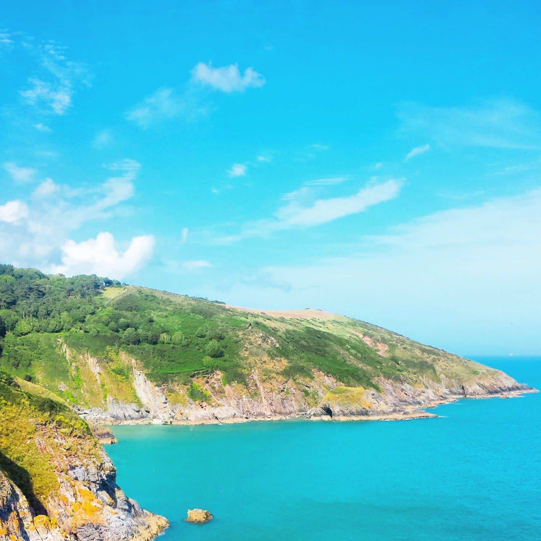 kingswear coastal walks