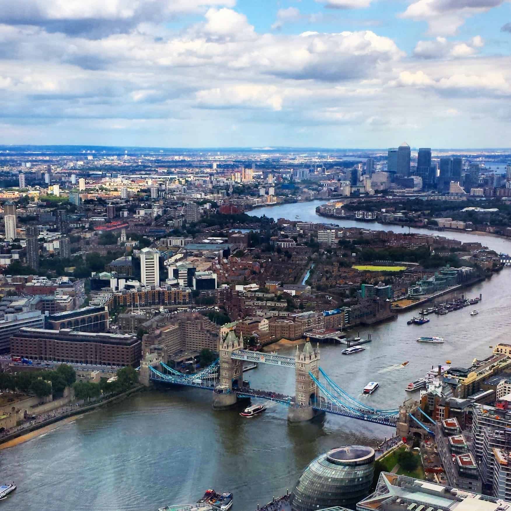 a visit to the shard