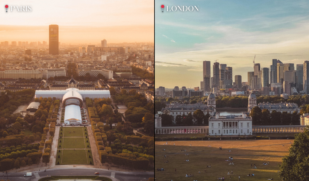 London vs Paris: which should you visit?