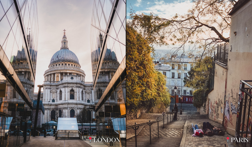 London vs Paris