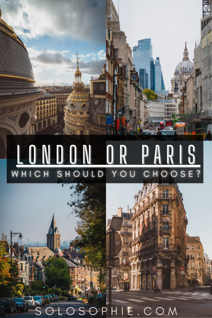 London vs Paris