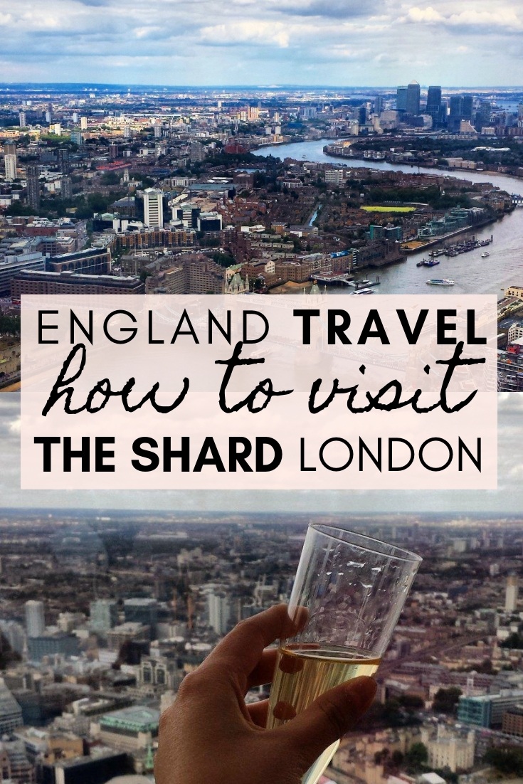 How to visit the Shard in London: tips, tricks, and practical advice for going up to the top of the tallest building in London England