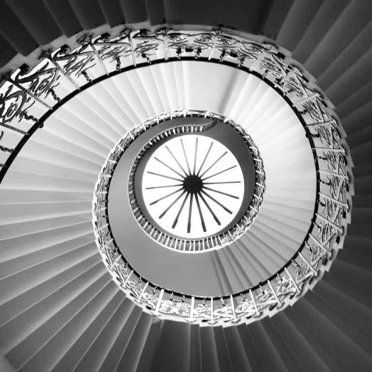 tulip staircase greenwich