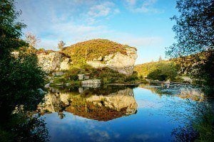 mythical dartmoor haytor quarry