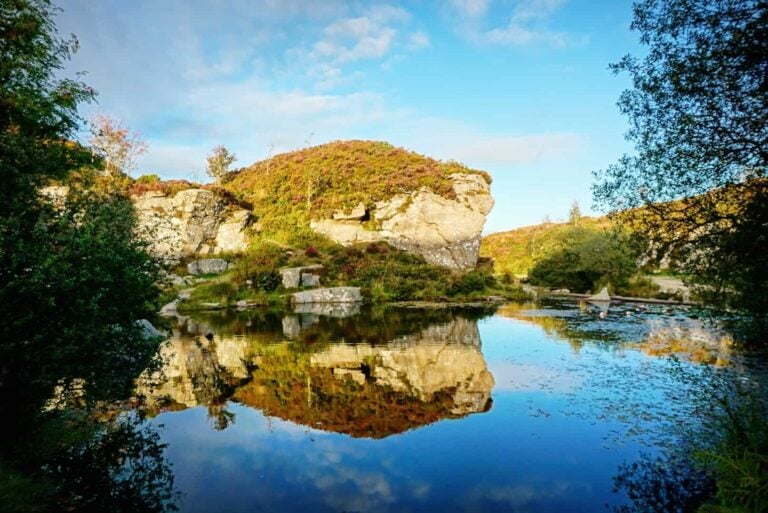 mythical dartmoor haytor quarry