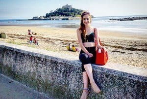 sophie nadeau at st michael's mount