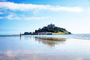 st michael's mount ley lines
