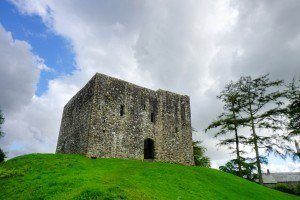 lydford castle ley lines