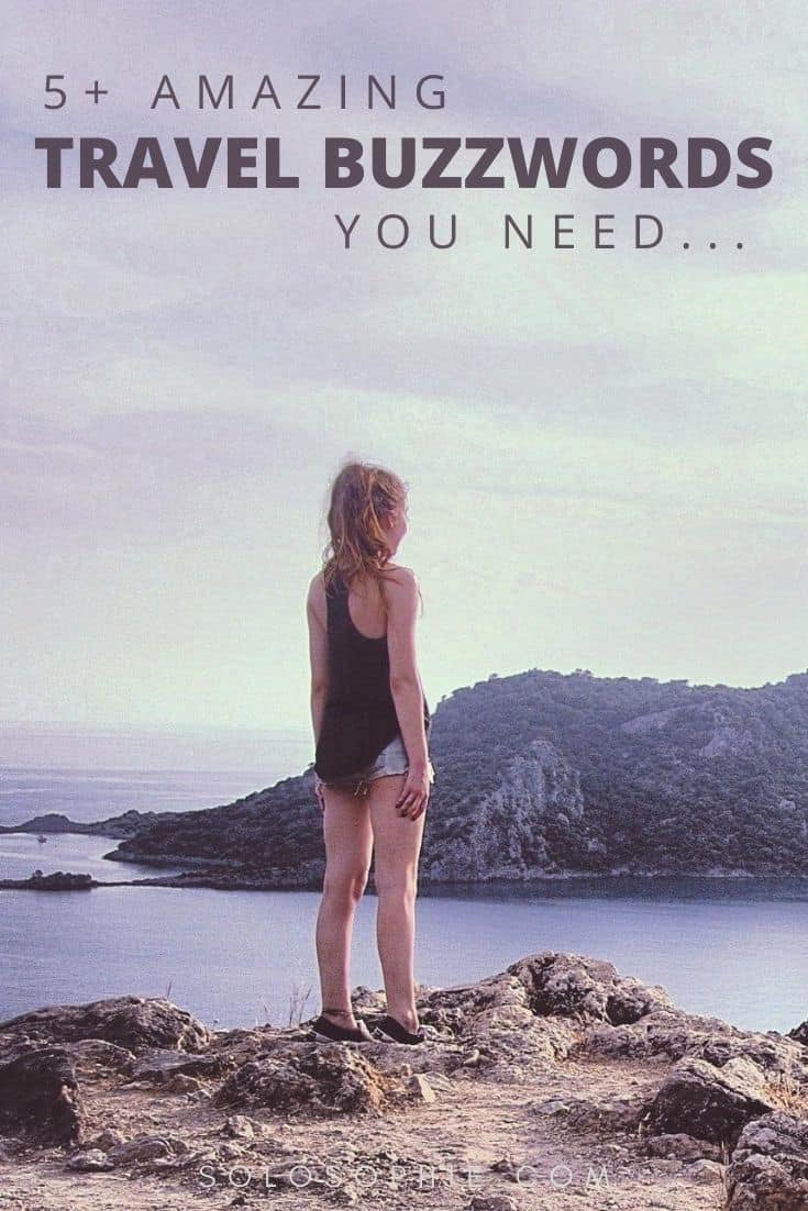 travel vocabulary/ the best of travel buzzwords you must know about