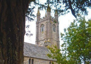 widecombe in the moor church