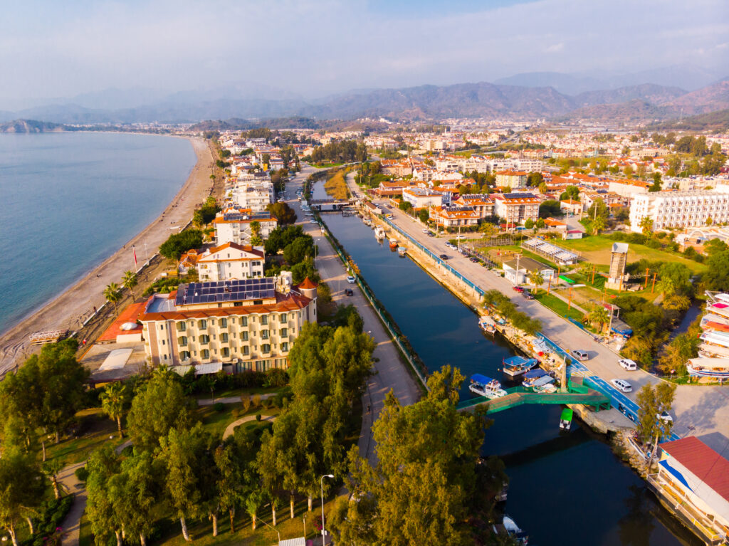 city of fethiye