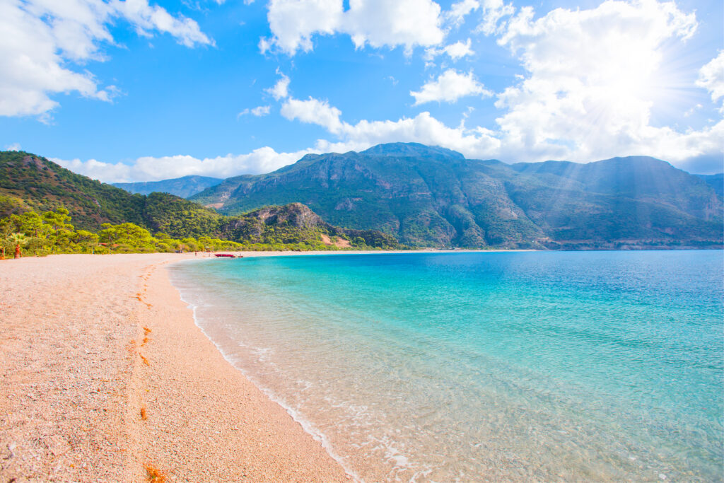 Fethiye beach