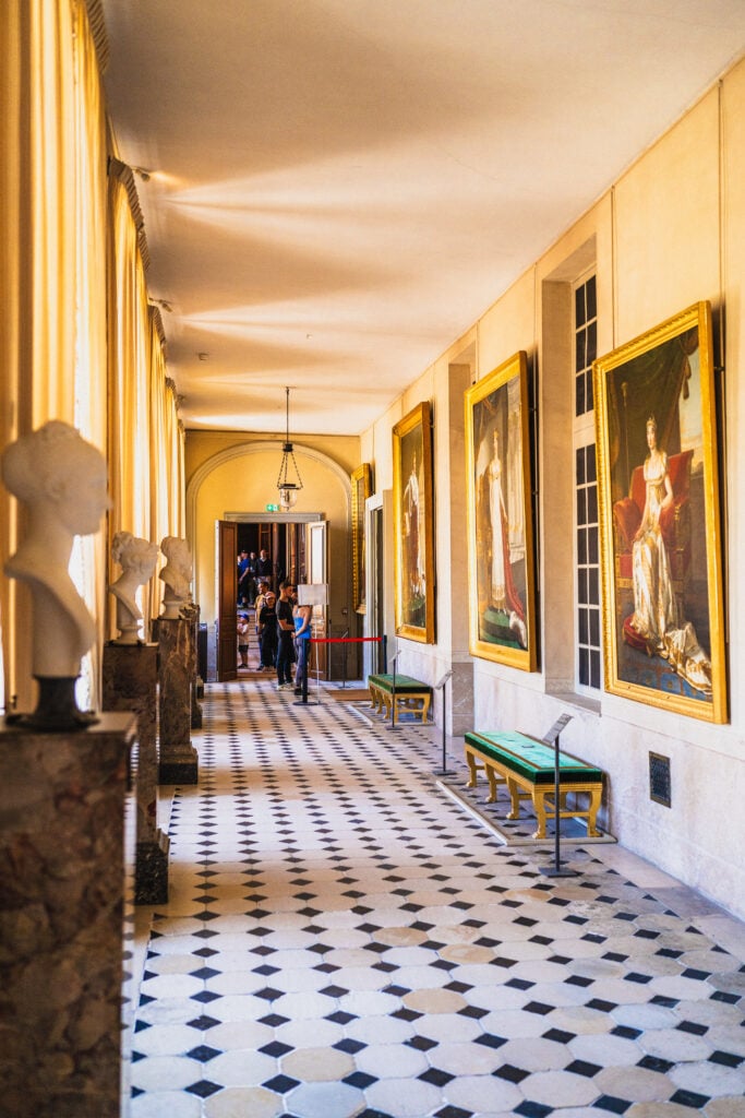 fontainebleau interior