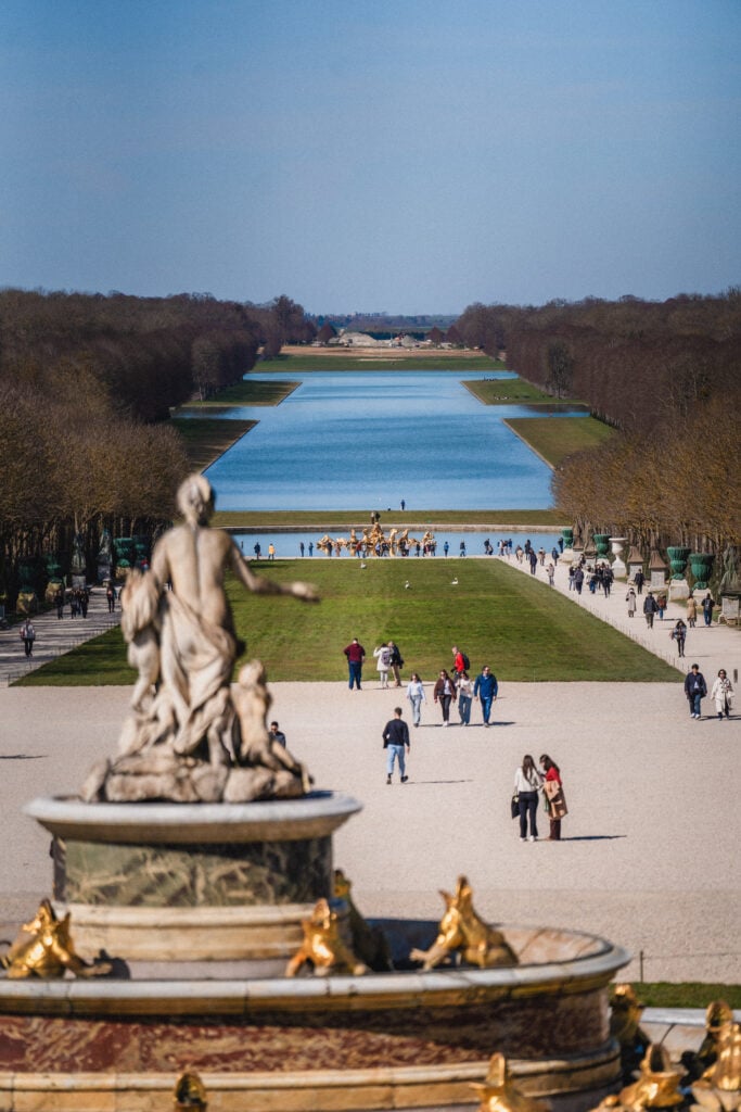 versailles fountains