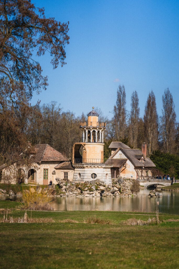 hameau de la reine versailles