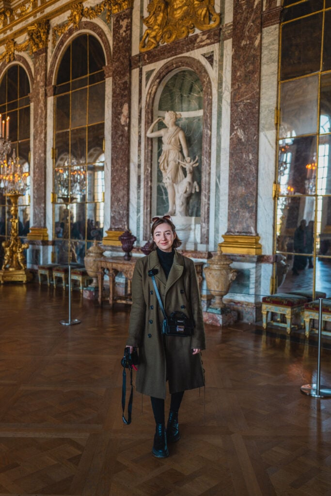 versailles sophie nadeau hall of mirrors