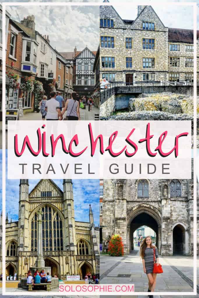 A quick guide to the best things to do in Winchester, Hampshire, England. Home to the oldest high street in England, Arthur's Round Table, and plenty of beautiful places to stay!