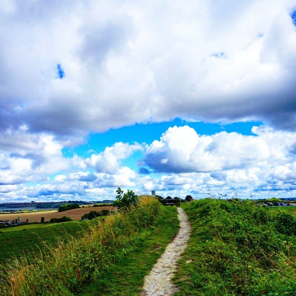 old sarum hill fort
