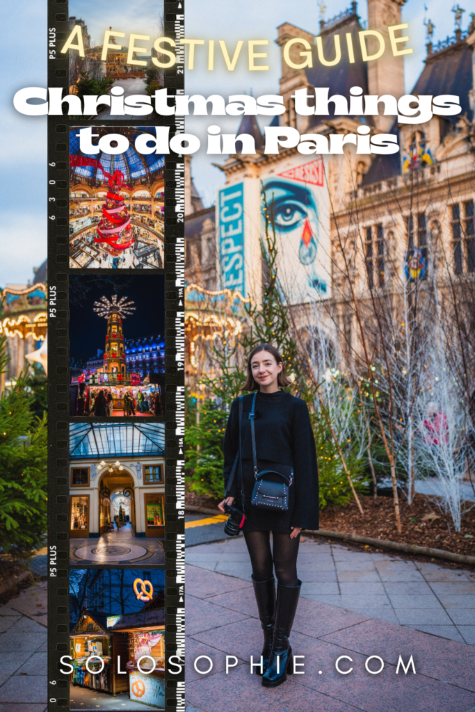 Christmas in Paris travel guide