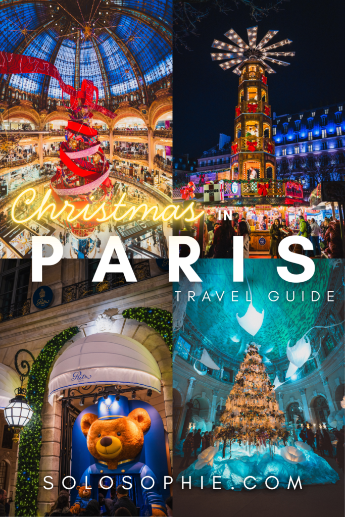 Christmas in Paris travel guide