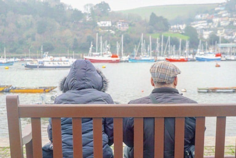 rainy day in dartmouth