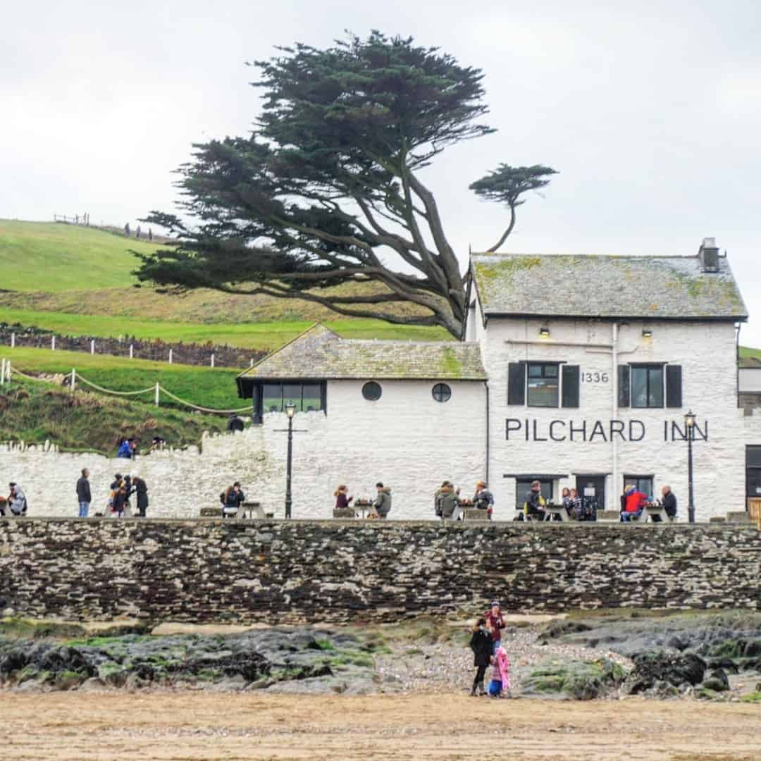 pilchard inn burgh island
