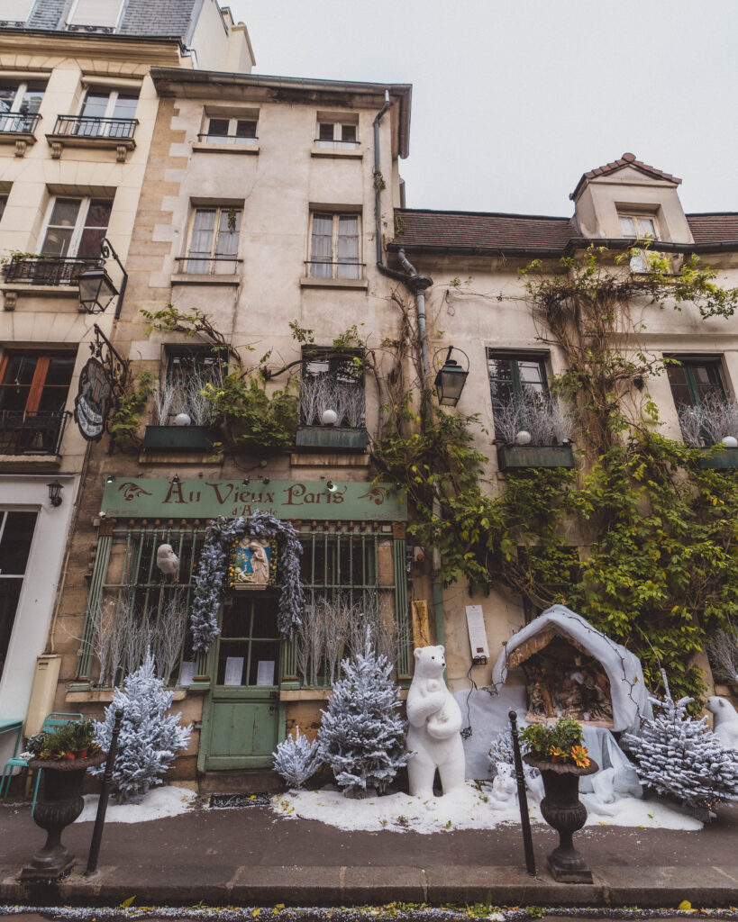 christmas au vieux paris d'arcole