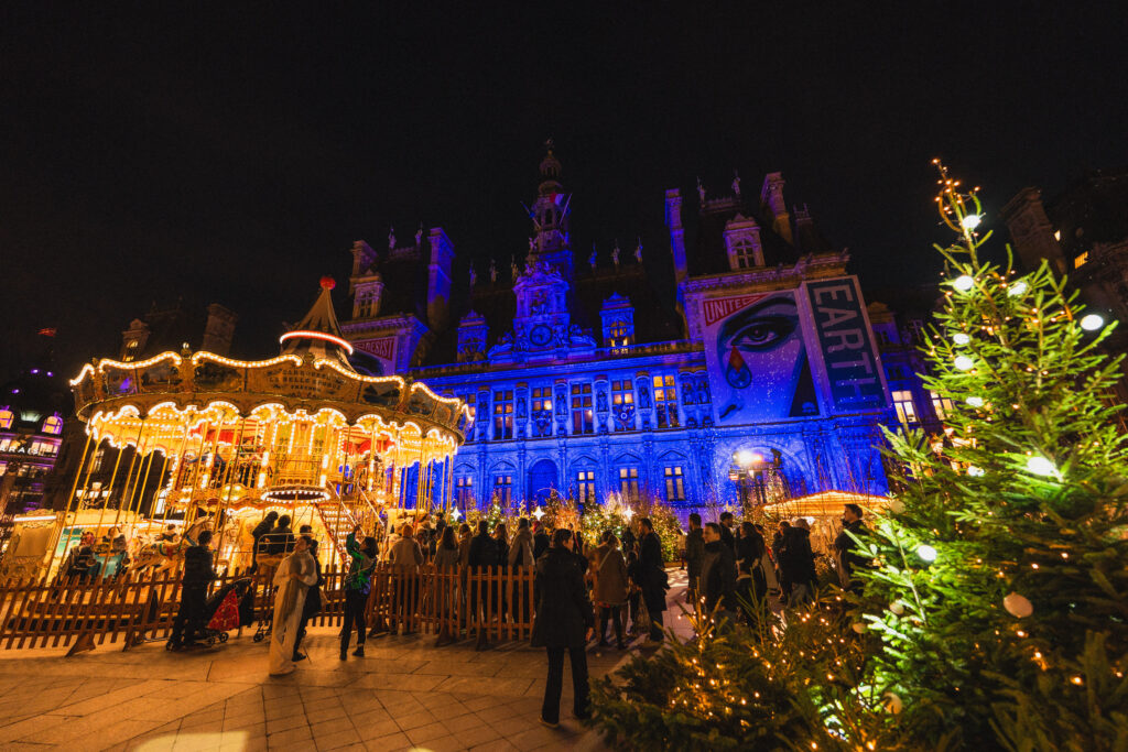 hotel de ville illuminations