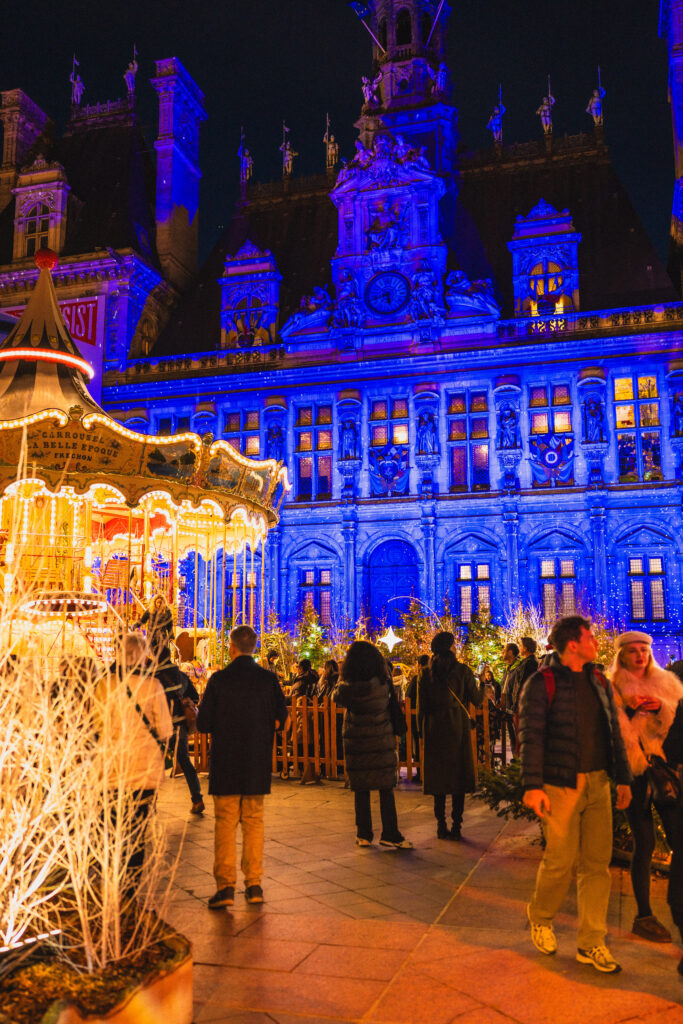 hotel de ville christmas