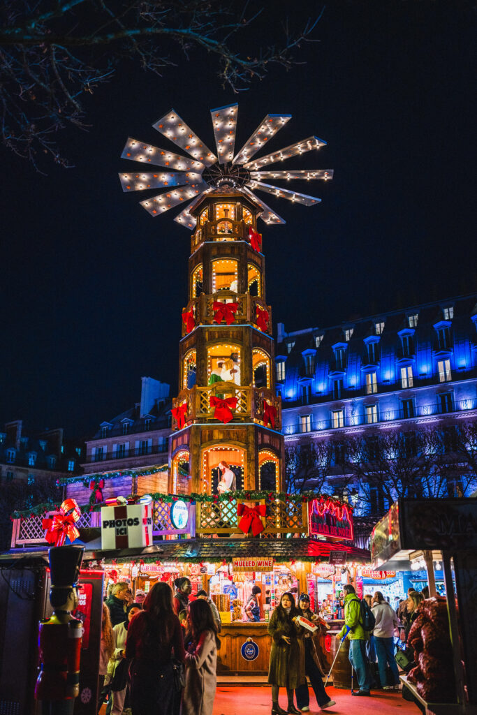 jardin des tuileries christmas