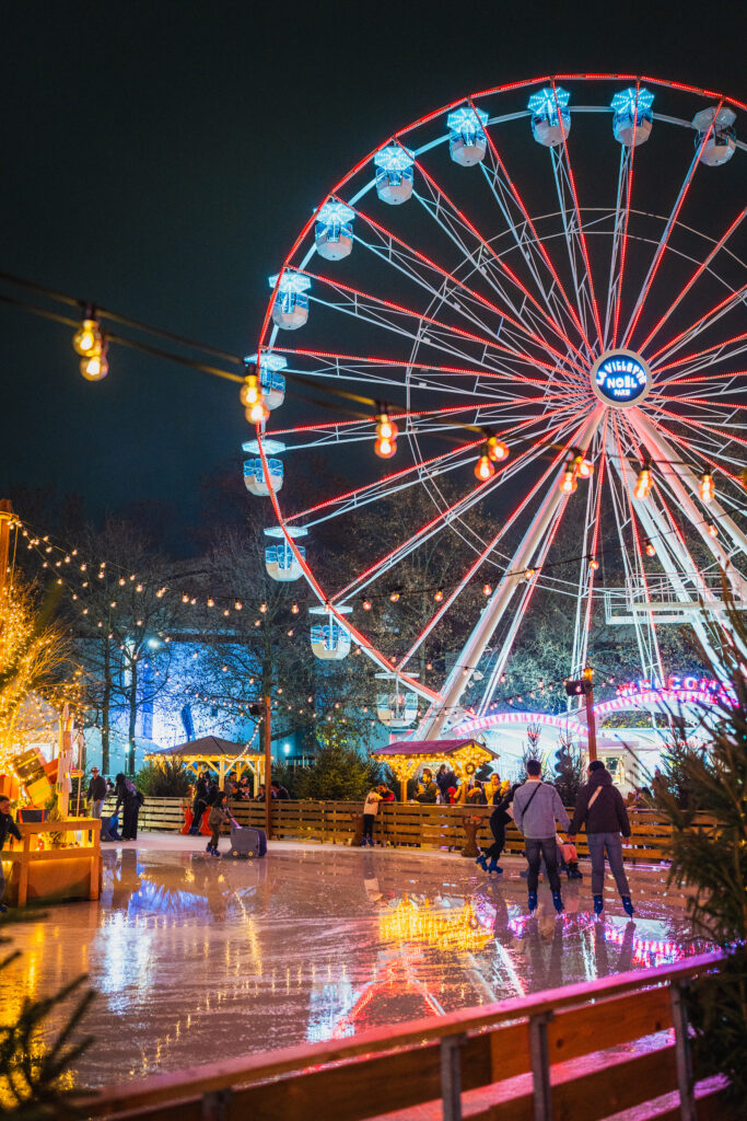 la villette christmas village