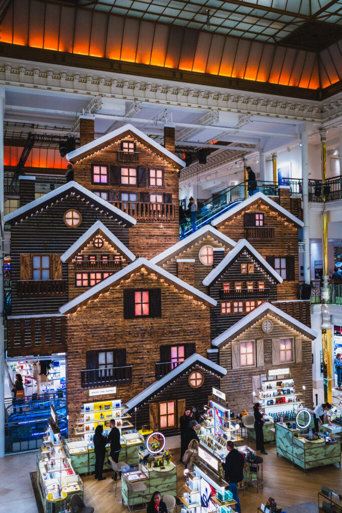 le bon marche christmas