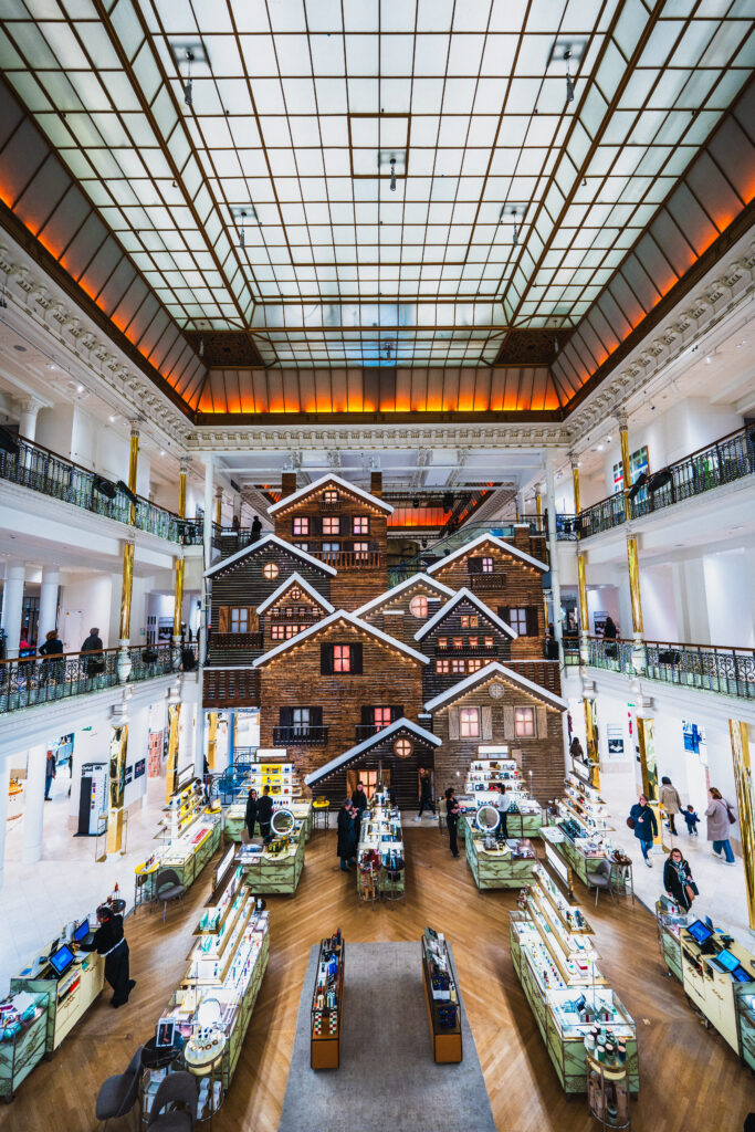 le bon marche christmas market