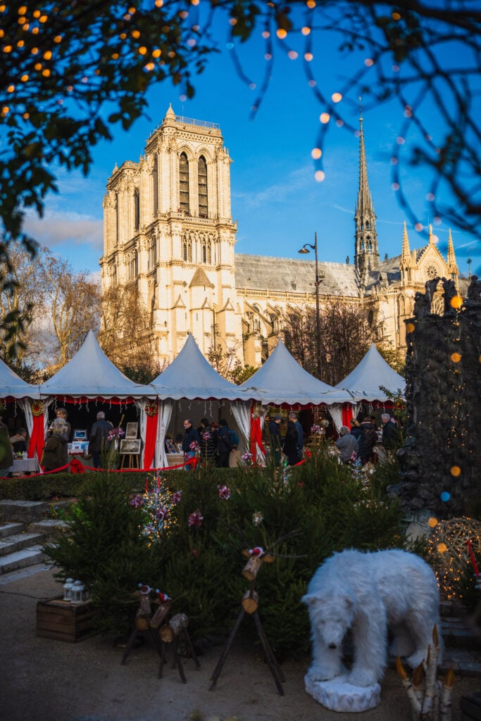 square rene viviani christmas market