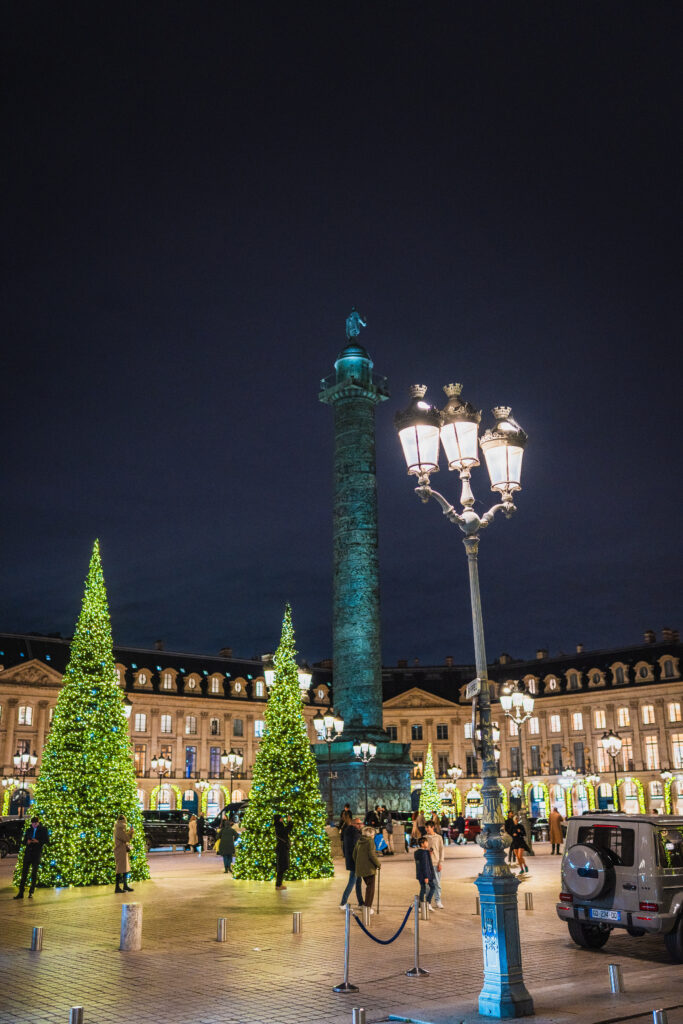 place vendome at christmas