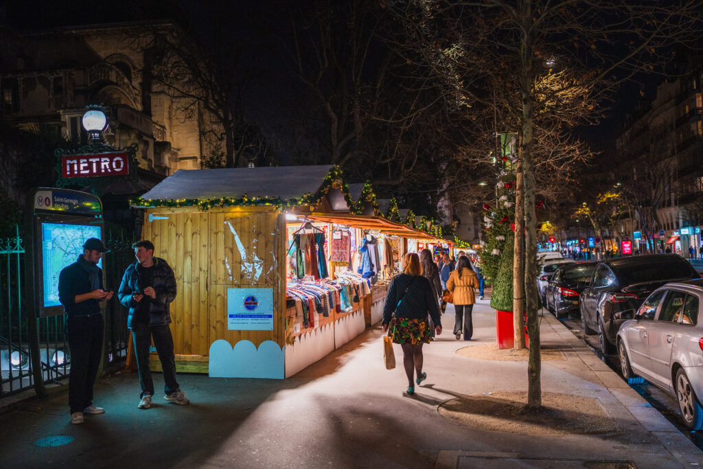 saint germain des pres christmas market
