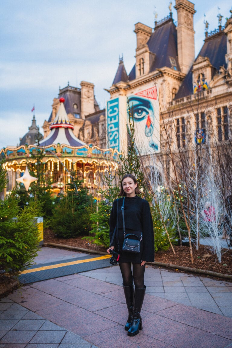 sophie nadeau christmas in paris