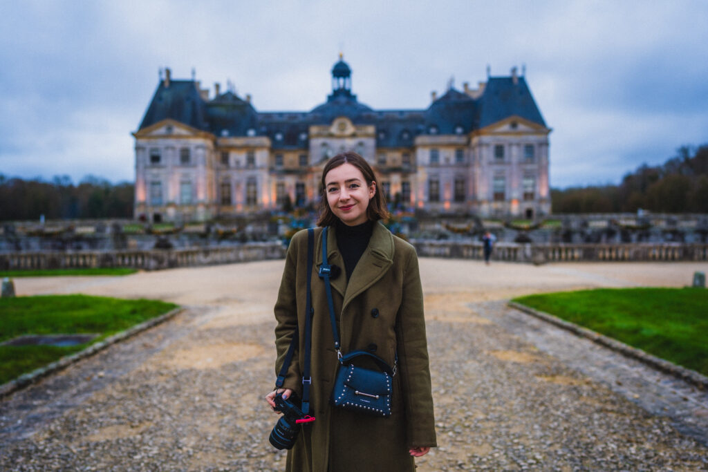 vaux le vicomte at christmas