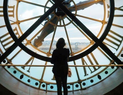 clock at musee d'orsay