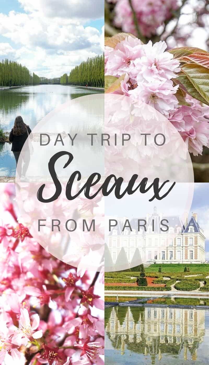 Day trip to Sceaux from Paris, France: things to do and what to see in Sceaux, Île de France. Châteaux, pastry shop and more.