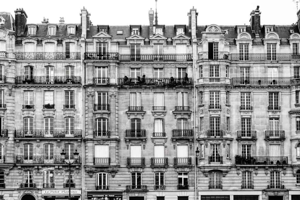 parisian architecture