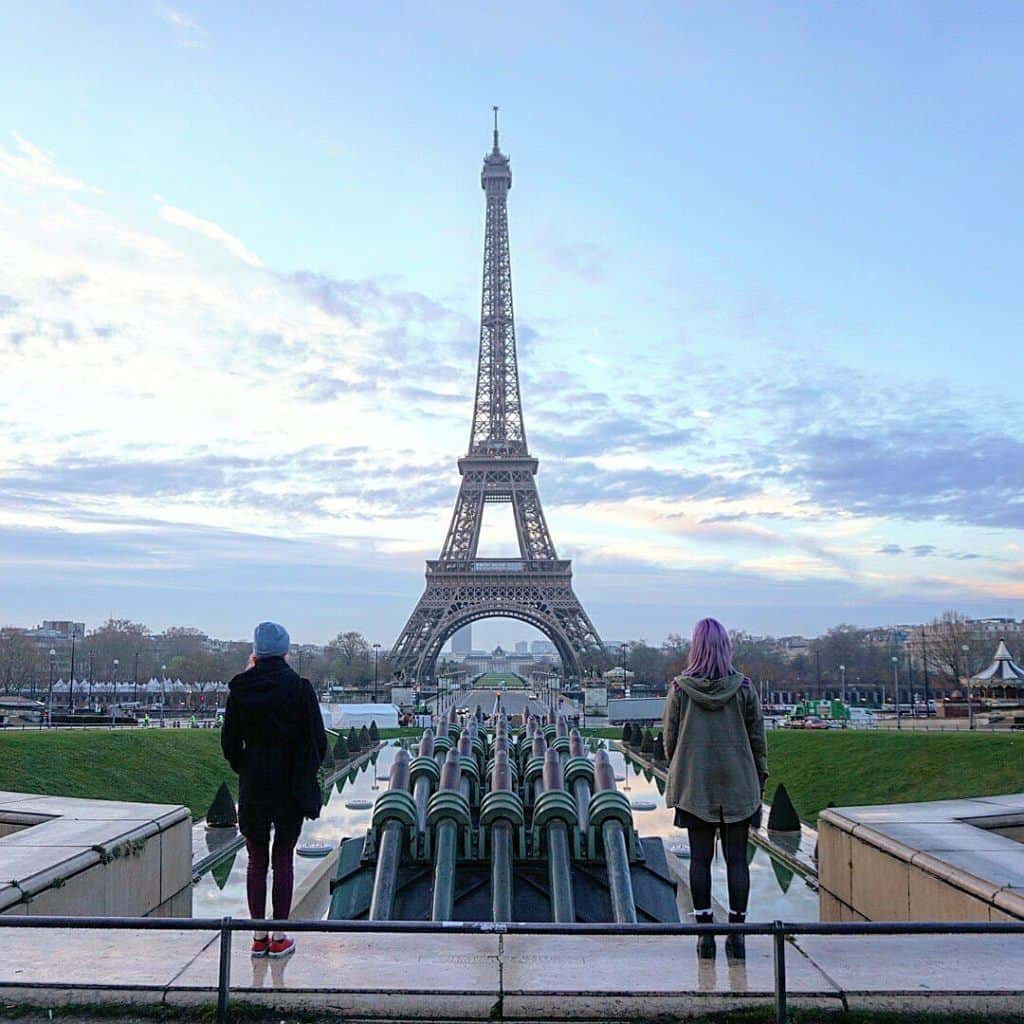 friends in paris