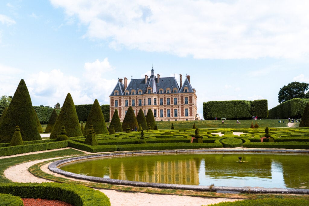 sunny day in sceaux