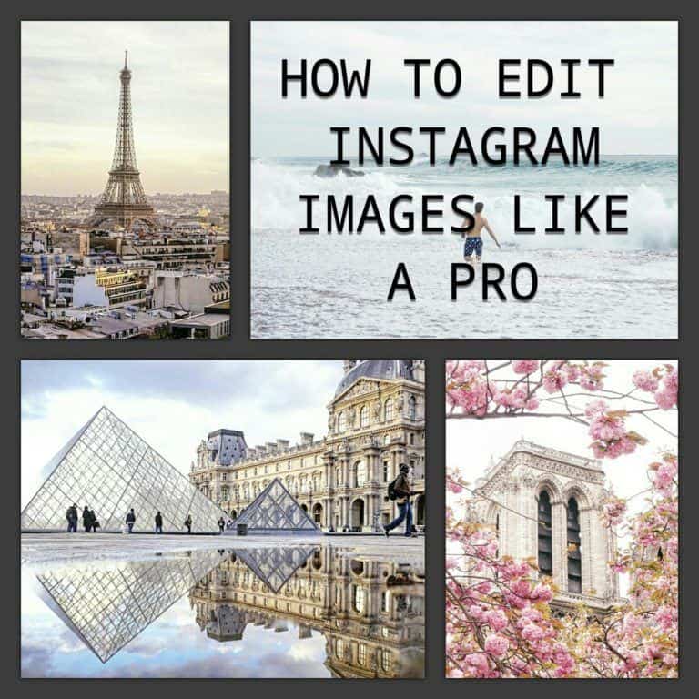 how to edit instagram photos