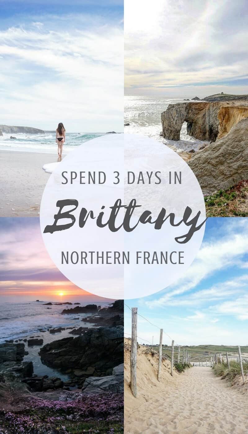 How to spend a weekend in Brittany, France. Morbihan region things to do and where to go!