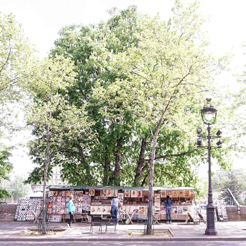 paris bouquinistes