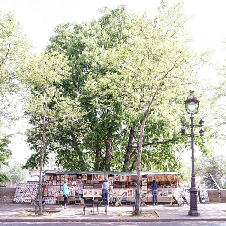 paris bouquinistes