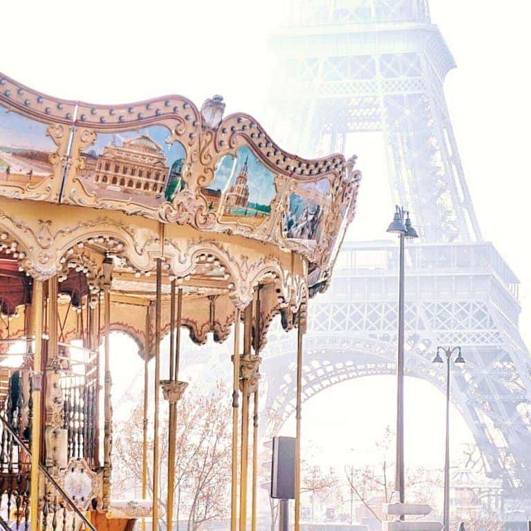 carousels in paris