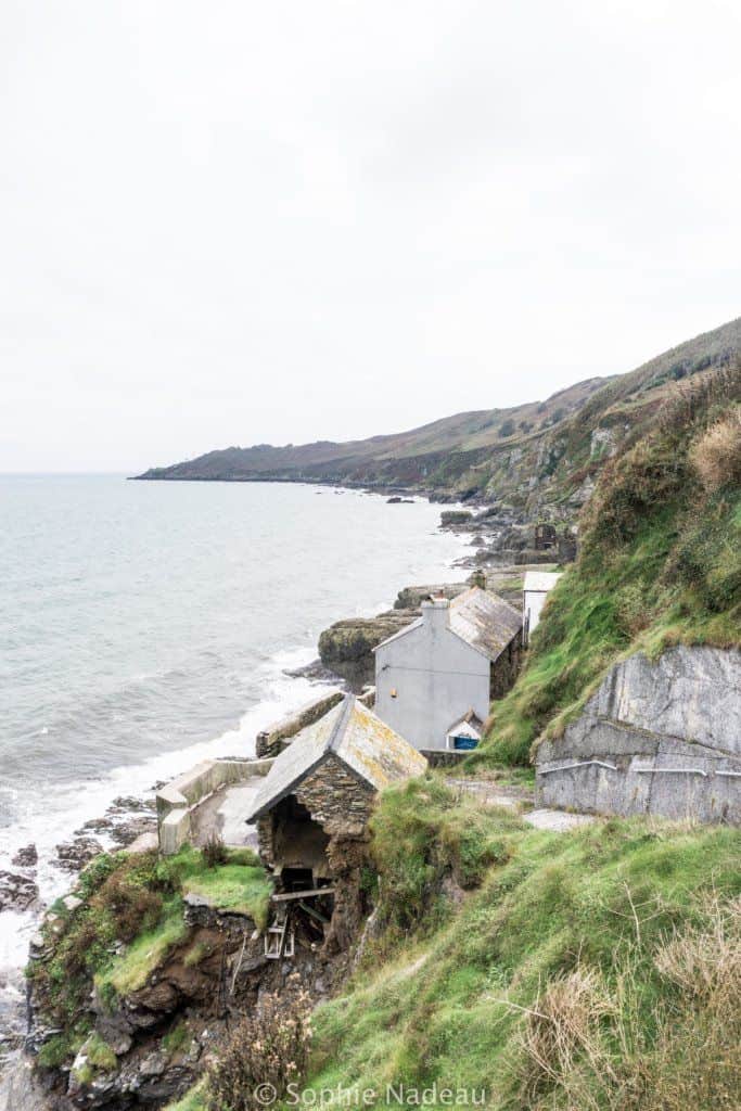 Hallsands Lost Village, Devon, England